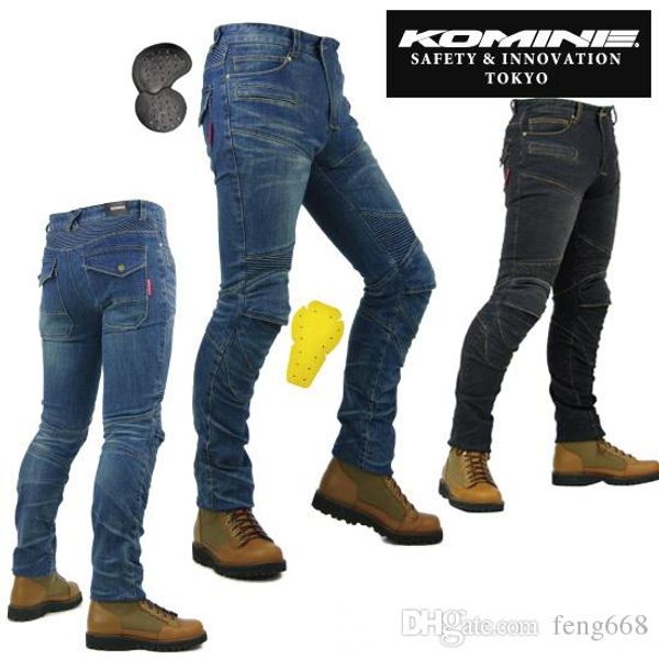 wholesale-r2 locomotive jeans with knee protector rider pants ce gear motorcycle shorts leisure cultivate komine jeans for four season, Blue
wholesale-r2 locomotive jeans with knee protector rider pants ce gear motorcycle shorts leisure cultivate komine jeans for four season, Blue