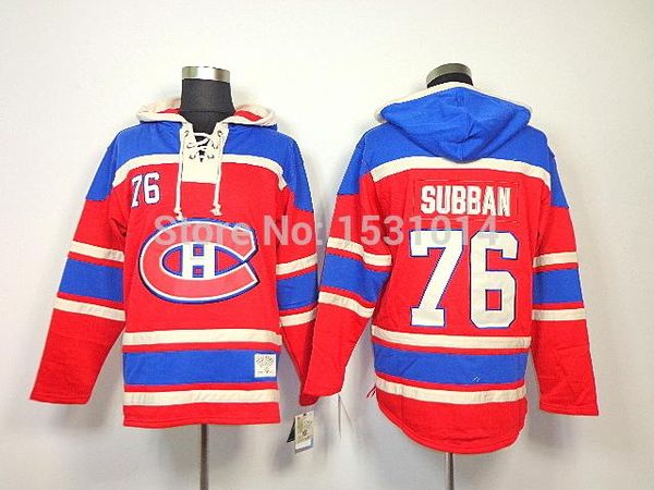 2016 new, wholesale old time montreal canadiens hockey hoodie #76 p.k. subban red authentic heavyweight p.k. subban stitched hoodie m, Black;red
2016 new, wholesale old time montreal canadiens hockey hoodie #76 p.k. subban red authentic heavyweight p.k. subban stitched hoodie m, Black;red