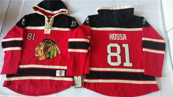 2016 new, 1119 old time hockey hoodies jersey chicago blackhawks #81 marian hossa sweatshirts jersey 1119, Black;red
2016 new, 1119 old time hockey hoodies jersey chicago blackhawks #81 marian hossa sweatshirts jersey 1119, Black;red