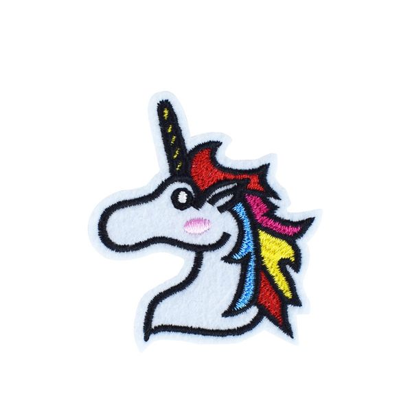 10 pcs unicorn embroidered patches for clothing iron on transfer applique patch for bags jeans diy sew on embroidery sticker, Black
10 pcs unicorn embroidered patches for clothing iron on transfer applique patch for bags jeans diy sew on embroidery sticker, Black