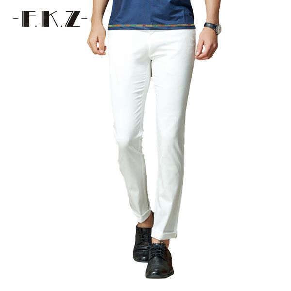 wholesale- fkz new formal mens straight pants trousers business mens harem pants casual cotton mid waist tights for men pants gnp5806, Black
wholesale- fkz new formal mens straight pants trousers business mens harem pants casual cotton mid waist tights for men pants gnp5806, Black