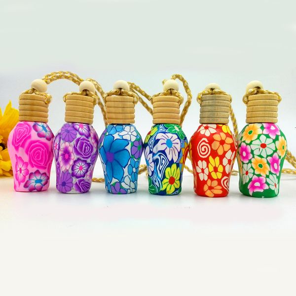 10ml color flower fimo perfume bottle hanging refillable empty glass essential oil bottle pendant discount 10pcs/lot dc875
10ml color flower fimo perfume bottle hanging refillable empty glass essential oil bottle pendant discount 10pcs/lot dc875