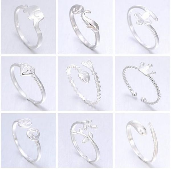 new arrive silver plate jewelry 50pcs lot charming women girls finge rings multi styles rings mix size & mix order sale
new arrive silver plate jewelry 50pcs lot charming women girls finge rings multi styles rings mix size & mix order sale
