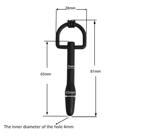 stretching bondage toy beginner's urethral tube silicone new fetish black a161-1 pugrs
stretching bondage toy beginner's urethral tube silicone new fetish black a161-1 pugrs