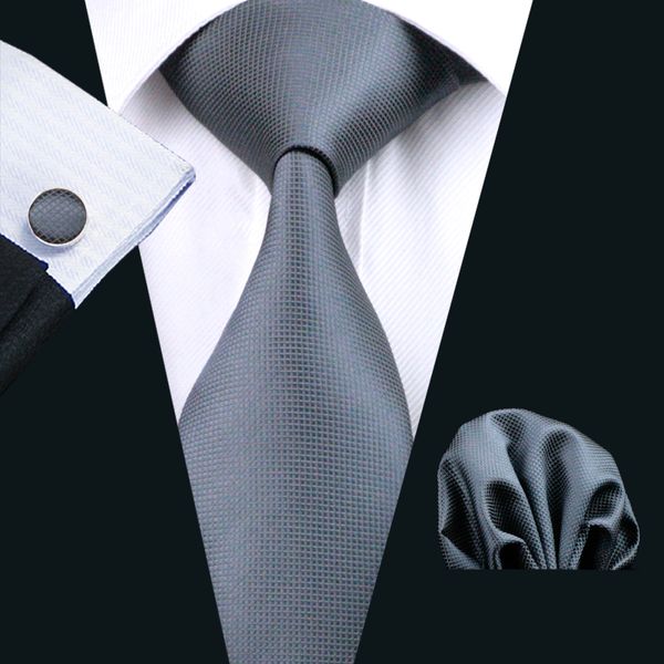 grey silk tie set hanky cufflinks jacquard woven business formal work necktie set mens fashion accessories n-0311, Black;blue
grey silk tie set hanky cufflinks jacquard woven business formal work necktie set mens fashion accessories n-0311, Black;blue