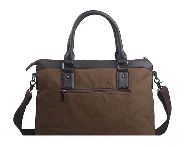 bag quality male messenger single canvas laphandbag handle briefcase bag business casual men shoulder high notebook eglvh, Red;black
bag quality male messenger single canvas laphandbag handle briefcase bag business casual men shoulder high notebook eglvh, Red;black