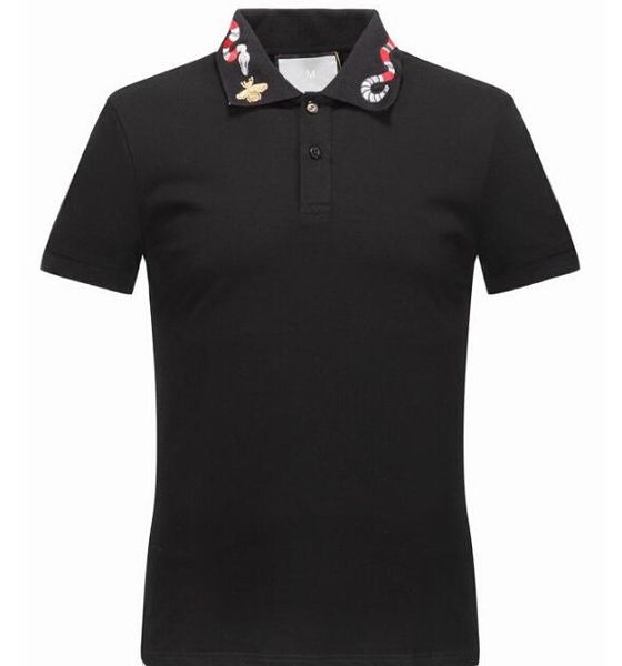 Men Brand Shirts Luxury Brand embroidery t shirts for Male Fashion shirt Turn-down Collar Tops
Men Brand Shirts Luxury Brand embroidery t shirts for Male Fashion shirt Turn-down Collar Tops