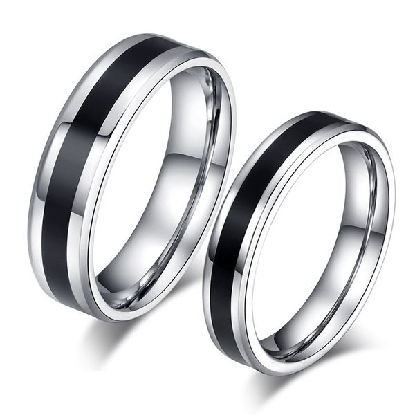 fashion couple rings for women and men stainless steel promise wedding classic anel, Golden;silver
fashion couple rings for women and men stainless steel promise wedding classic anel, Golden;silver