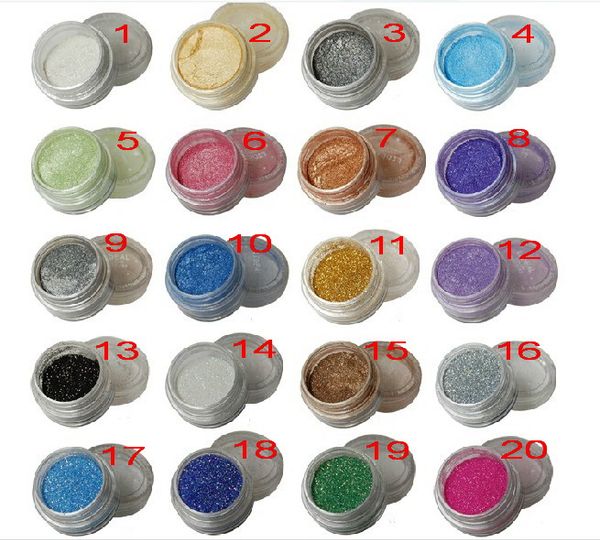 Glitter Bright Pink Pearl Powder Dance Spirit Of Luxury Makeup Eyeshadow24 Different Colors & Luxury Glitter Loose Powder Eyeshadow