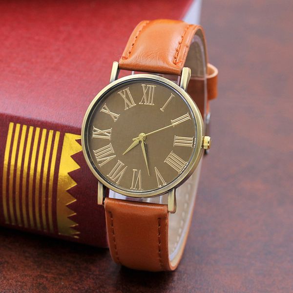 2017 Fashion Classic Vintage Magic Rome Dial Brass Alloy Thin Leather Strap Quartz Wristwatch Watch for Women Ladies Girls
2017 Fashion Classic Vintage Magic Rome Dial Brass Alloy Thin Leather Strap Quartz Wristwatch Watch for Women Ladies Girls