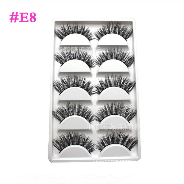 #y-7#e8#e67 new 5pair/box handmade thick long false eyelashes mink eyelash natural eye lashes makeup product for lady
#y-7#e8#e67 new 5pair/box handmade thick long false eyelashes mink eyelash natural eye lashes makeup product for lady
