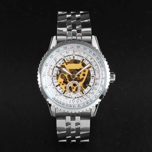 watch watches steel casual business sports fashion 2019 luxury waterproof men's stainless high-quality hollow automatic mechanical new, Slivery;brown
watch watches steel casual business sports fashion 2019 luxury waterproof men's stainless high-quality hollow automatic mechanical new, Slivery;brown