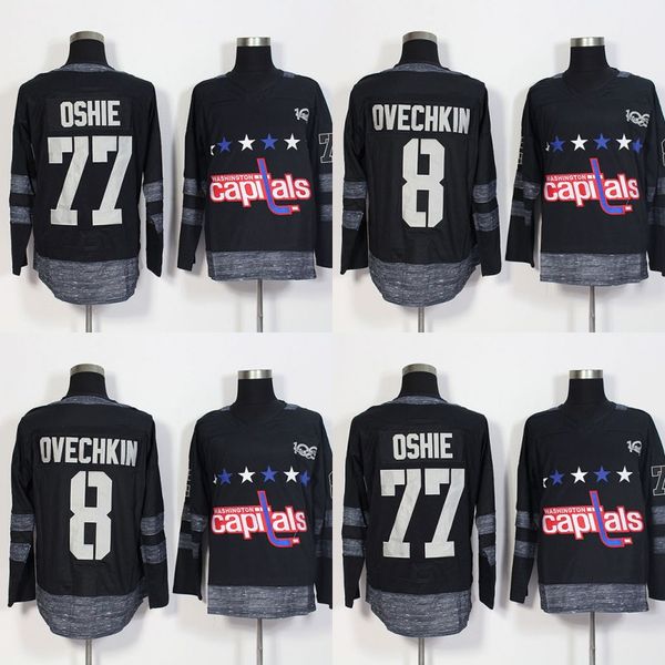 77 T.J. Oshie Washington Capitals Jersey 8 Alex Ovechkin Stitched Hockey Jersey With 100 Anniversary patch Free Shipping
77 T.J. Oshie Washington Capitals Jersey 8 Alex Ovechkin Stitched Hockey Jersey With 100 Anniversary patch Free Shipping