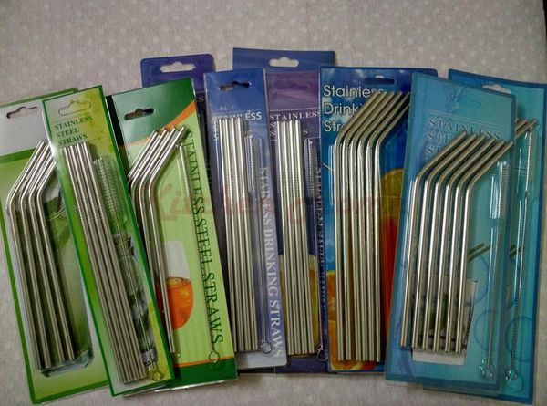 4+1 straight curved drinking straw and brush set for mugs stainless steel straws bar bent curved drinking straws
4+1 straight curved drinking straw and brush set for mugs stainless steel straws bar bent curved drinking straws