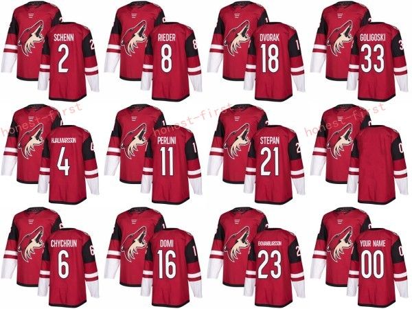 2018 New 23 Oliver Ekman-Larsson Jersey Custom Arizona Coyotes Ice Hockey Jerseys Red 21 Derek Stepan 33 Alex Goligoski 16 Max Domi Red
2018 New 23 Oliver Ekman-Larsson Jersey Custom Arizona Coyotes Ice Hockey Jerseys Red 21 Derek Stepan 33 Alex Goligoski 16 Max Domi Red