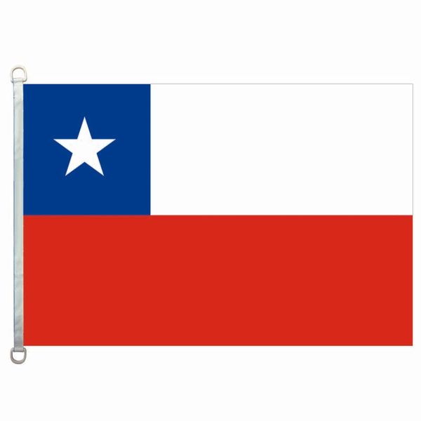 good flag chile flag flags banner 3x5ft-90x150cm 100% polyester country flags, 110gsm warp knitted fabric outdoor flag 
good flag chile flag flags banner 3x5ft-90x150cm 100% polyester country flags, 110gsm warp knitted fabric outdoor flag