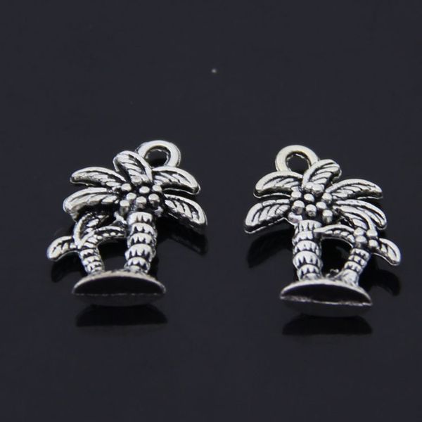 Free Shipping 50pcs/lot Wholesale DIY Jewelry Accessories silver bronze Tone Vintage Alloy Coconut tree Plant Charms 17*15mm
Free Shipping 50pcs/lot Wholesale DIY Jewelry Accessories silver bronze Tone Vintage Alloy Coconut tree Plant Charms 17*15mm