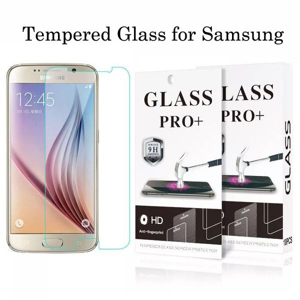 Image of for iphone 15 pro max Tempered Glass Screen Protector for Samsung A30S j7 j3 screen clear film LG K51