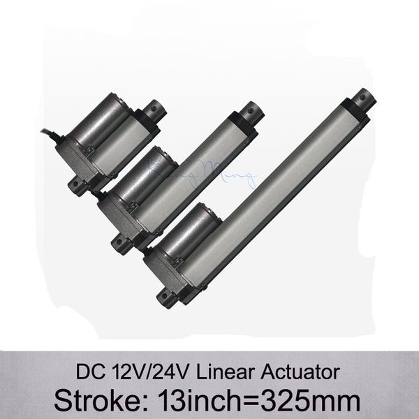 dc 12v/24v 13inch/325mm electric linear actuator , 1000n/100kgs load 10mm/s speed linear actuators without mounting brackets
dc 12v/24v 13inch/325mm electric linear actuator , 1000n/100kgs load 10mm/s speed linear actuators without mounting brackets