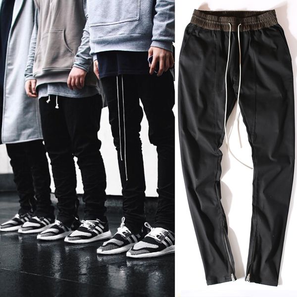 wholesale- fashion 2017 pants slim trousers skateboard fashion skinny zipper casual joggers pants hip hop men trousers, Black
wholesale- fashion 2017 pants slim trousers skateboard fashion skinny zipper casual joggers pants hip hop men trousers, Black