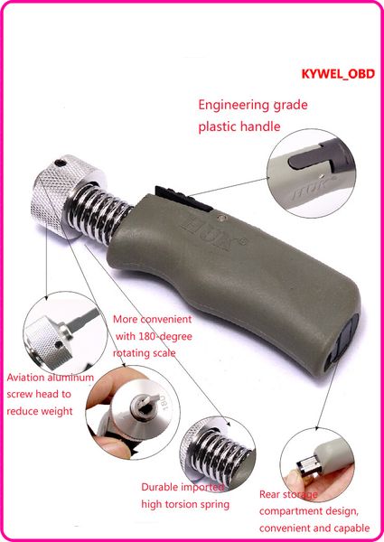 New HUK Plug Spinner Quick gun turning tool Pen Type Plug Spinner Lock Pick Tool Locksmith
New HUK Plug Spinner Quick gun turning tool Pen Type Plug Spinner Lock Pick Tool Locksmith