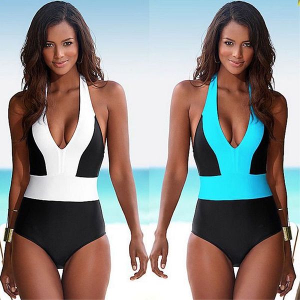 wholesale- 2017 one piece swimsuit bandage for women solid white and blue one shoulder cut out monokini swimwear bathing suit new, White;black
wholesale- 2017 one piece swimsuit bandage for women solid white and blue one shoulder cut out monokini swimwear bathing suit new, White;black