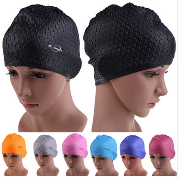 flexible waterproof silicon swimming cap waterdrop swimming head cover protect ear swim caps pool bath cap badmut
flexible waterproof silicon swimming cap waterdrop swimming head cover protect ear swim caps pool bath cap badmut