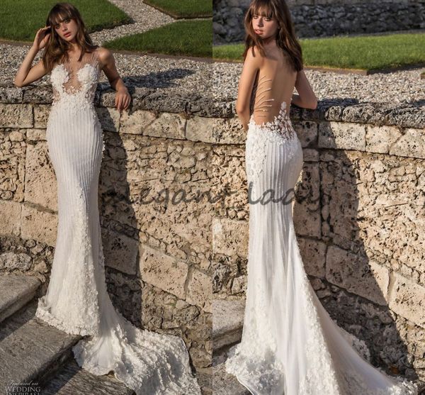 Pinella Passaro 3D Floral Mermaid Wedding Dresses 2018 Modest Luxury Beaded Sheer Back Fishtail Castle Princess Bridal Dress
Pinella Passaro 3D Floral Mermaid Wedding Dresses 2018 Modest Luxury Beaded Sheer Back Fishtail Castle Princess Bridal Dress