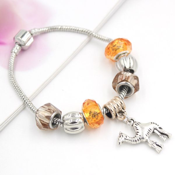new arrival jewelry wholesale diy interchangeable european style bead charms animal camel charm bracelets jewelry, Golden;silver
new arrival jewelry wholesale diy interchangeable european style bead charms animal camel charm bracelets jewelry, Golden;silver