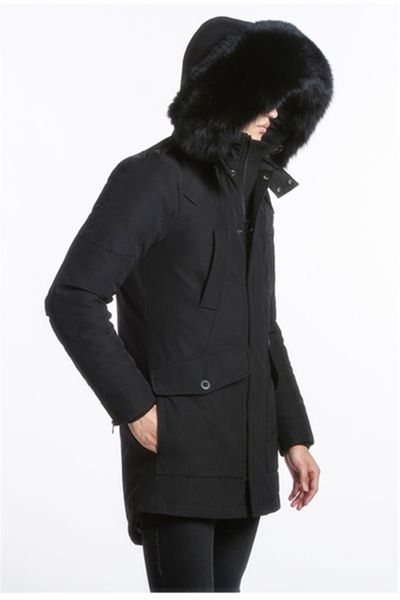Big ci or men long down parka hooded with fox fur collar korean edition ryan parka mk2613klp
Big ci or men long down parka hooded with fox fur collar korean edition ryan parka mk2613klp