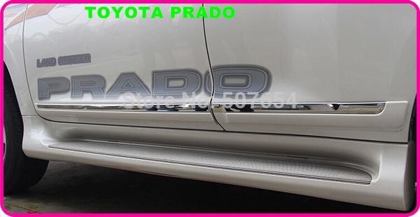 4pcs car side door protectoion strip,decoration scuff plate for toyota land cruiser prado 2700 4000 2014-2016
4pcs car side door protectoion strip,decoration scuff plate for toyota land cruiser prado 2700 4000 2014-2016