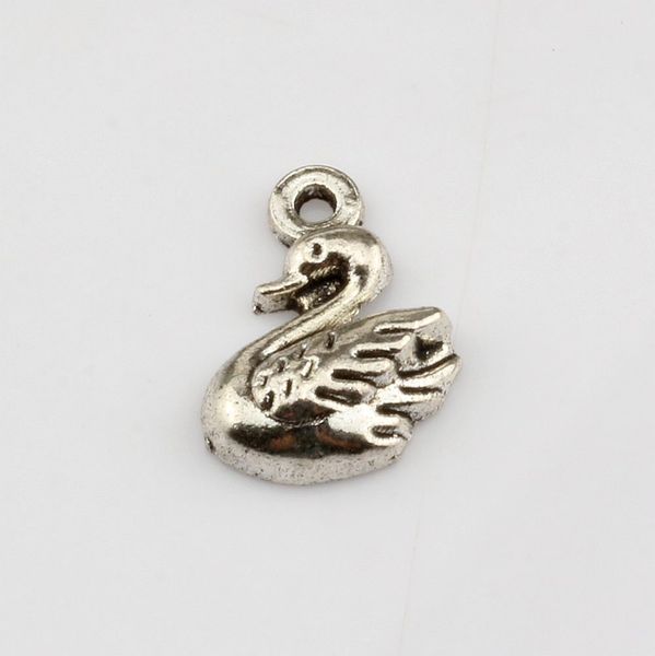 200pcs antiqued silver alloy goose charm pendants 11x15mm diy jewelry, Bronze;silver
200pcs antiqued silver alloy goose charm pendants 11x15mm diy jewelry, Bronze;silver