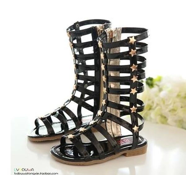 Children Shoes 2016 female child sandals princess shoes high quality shoes cutout gladiator baby boots
Children Shoes 2016 female child sandals princess shoes high quality shoes cutout gladiator baby boots