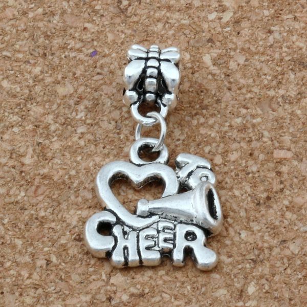 mic 50pcs / lot ancient silver cheerleader heart i love to cheer charm big hole beads fit european charm bracelet jewelry 16x30mm a-125a, Bronze;silver
mic 50pcs / lot ancient silver cheerleader heart i love to cheer charm big hole beads fit european charm bracelet jewelry 16x30mm a-125a, Bronze;silver