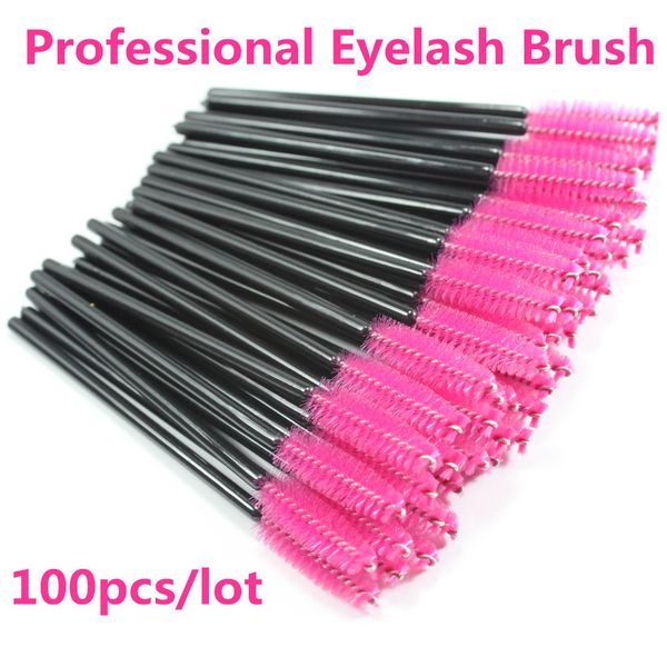 wholesale-new 100pcs/lot pink synthetic fiber one-off disposable eyelash brush mascara applicator wand eyelash brush make up tools
wholesale-new 100pcs/lot pink synthetic fiber one-off disposable eyelash brush mascara applicator wand eyelash brush make up tools