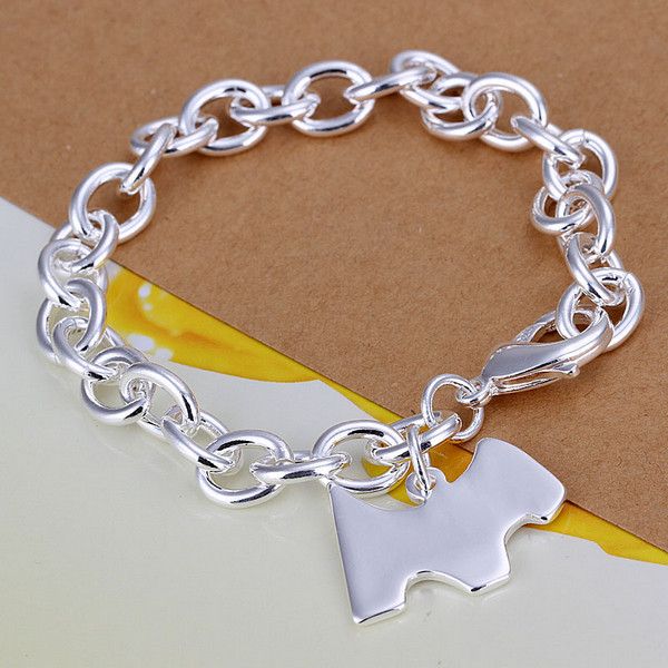 gift 925 silver dog tag bracelet rough dfmch271, brand new fashion 925 sterling silver plated chain link bracelets high grade, Black
gift 925 silver dog tag bracelet rough dfmch271, brand new fashion 925 sterling silver plated chain link bracelets high grade, Black