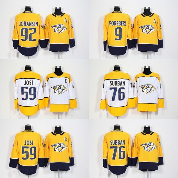 2017-2018 Season 59 Roman Josi 92 Ryan Johansen 9 Filip Forsberg 76 P.K. Subban Nashville Predators Jerseys
2017-2018 Season 59 Roman Josi 92 Ryan Johansen 9 Filip Forsberg 76 P.K. Subban Nashville Predators Jerseys