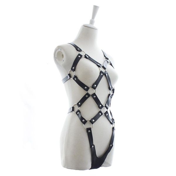 full body bondage harness new design restraint straps gear fetish toy leather costume dominatrix wear for female, Red;black
full body bondage harness new design restraint straps gear fetish toy leather costume dominatrix wear for female, Red;black