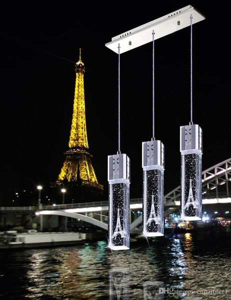 luxury crystal bubble light eiffel tower pendant light chandeliers ceiling lamp bar dining room inside white/warm white/green/blue light
luxury crystal bubble light eiffel tower pendant light chandeliers ceiling lamp bar dining room inside white/warm white/green/blue light