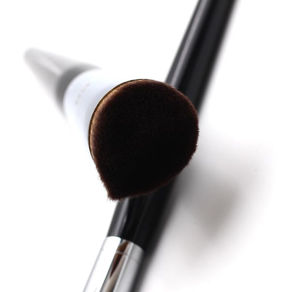 black long wood handle short dense synthetic fiber 66 big water drop shape pro press full coverage complexion brush
black long wood handle short dense synthetic fiber 66 big water drop shape pro press full coverage complexion brush