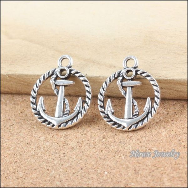 40 pcs vintage charms anchor pendant antique silver fit bracelets necklace diy metal jewelry making b011 jewelry making diy, Bronze;silver
40 pcs vintage charms anchor pendant antique silver fit bracelets necklace diy metal jewelry making b011 jewelry making diy, Bronze;silver