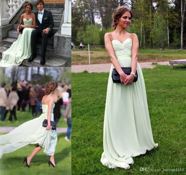 2015 romatic bridesmaids dresses sweetheart mint green chiffon summer beach floor length for wedding long formal bridesmaid dresses, White;pink
2015 romatic bridesmaids dresses sweetheart mint green chiffon summer beach floor length for wedding long formal bridesmaid dresses, White;pink