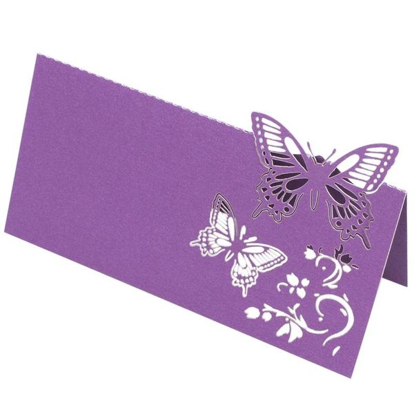 greeting cards 60x butterfly flower place table numbers guest seating name for wedding party decoration (purple)
greeting cards 60x butterfly flower place table numbers guest seating name for wedding party decoration (purple)