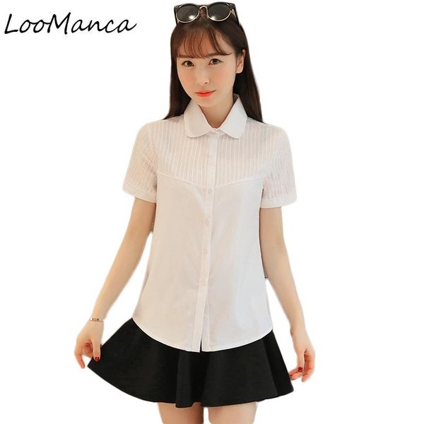 blusas femininas women short sleeve white shirt ol summer elegant business formal chiffon blouse office ladies work wear women's blous
blusas femininas women short sleeve white shirt ol summer elegant business formal chiffon blouse office ladies work wear women's blous