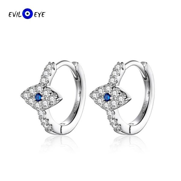 hoop & huggie evil eye micro pave blue zircon turkish earrings 925 sterling silver small for women girls jewelry es05, Golden;silver
hoop & huggie evil eye micro pave blue zircon turkish earrings 925 sterling silver small for women girls jewelry es05, Golden;silver