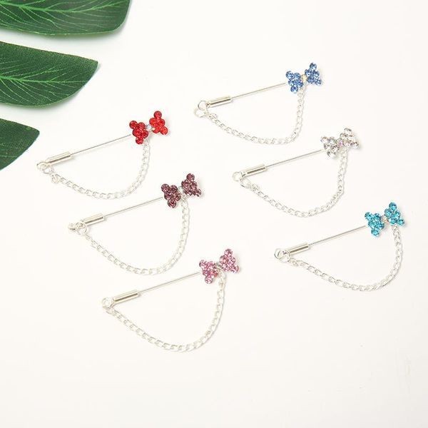 pins, brooches fashion bow-knot hijab pins women muslim crystal rhinestone scarf accessories wholesale 12 pcs/lot, Gray
pins, brooches fashion bow-knot hijab pins women muslim crystal rhinestone scarf accessories wholesale 12 pcs/lot, Gray