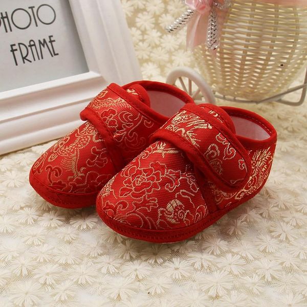 first walkers spring baby girls chinese style shoes boy born floral embroidery soft sole retro walker year golden prewalker 0-18m
first walkers spring baby girls chinese style shoes boy born floral embroidery soft sole retro walker year golden prewalker 0-18m