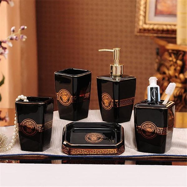 bath accessory set bathroom accessories ceramic wash soap dispensers toothbrush holder gargle cups with tray perfume bottle wedding gifts
bath accessory set bathroom accessories ceramic wash soap dispensers toothbrush holder gargle cups with tray perfume bottle wedding gifts