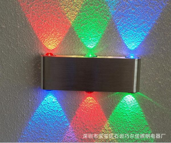 modern led crystal industrial decor wall light lights bedroom lamp living room dinging