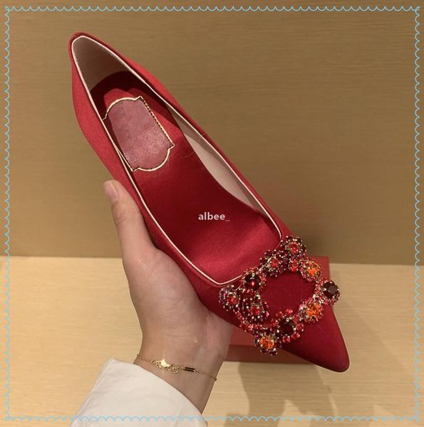 2021s classic women flower drill kitten heel shoes 6.5cm european station fashion matching spring and fall sales with box size35, Red;white
2021s classic women flower drill kitten heel shoes 6.5cm european station fashion matching spring and fall sales with box size35, Red;white
